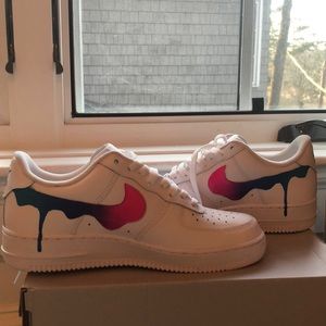 Air Force 1’s painted